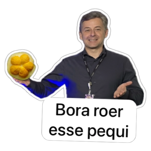 Bora roer esse pequi